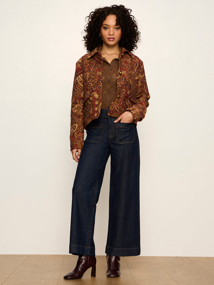 Avid Tapestry Jacket Gilded Gold