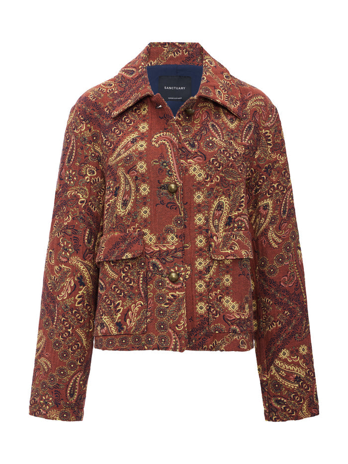 Avid Tapestry Jacket Gilded Gold