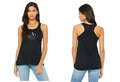 B8800 Flowy Racerback Tank Serenity