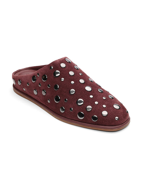Bari Studs Mule Chicory