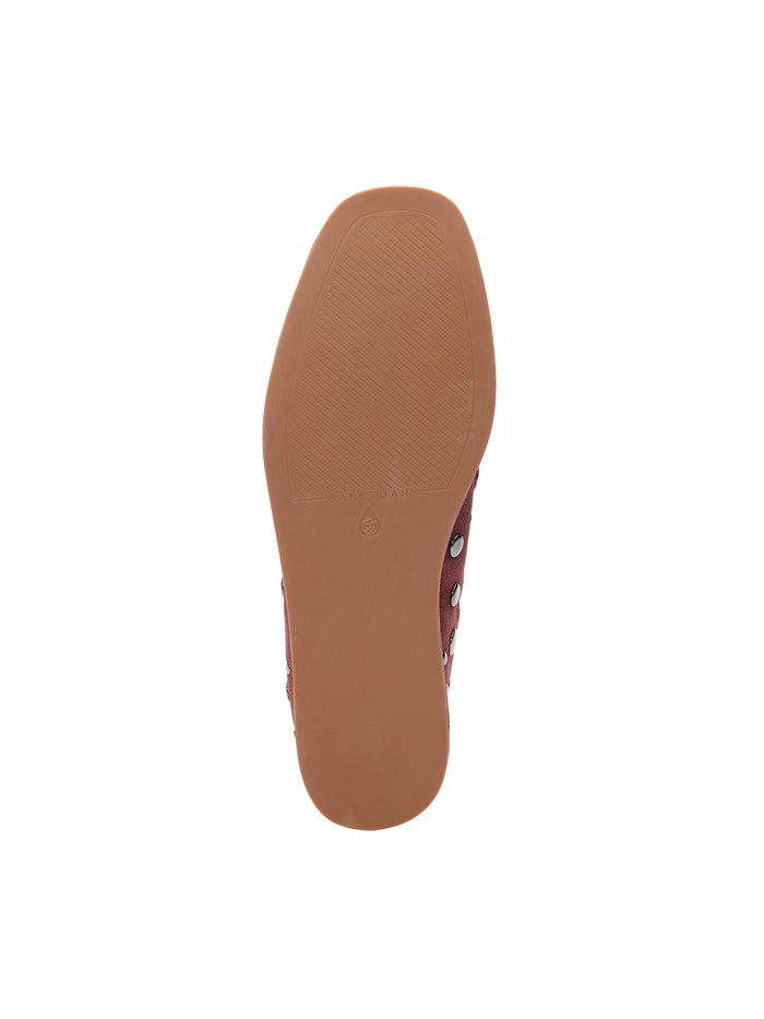 Bari Studs Mule Chicory
