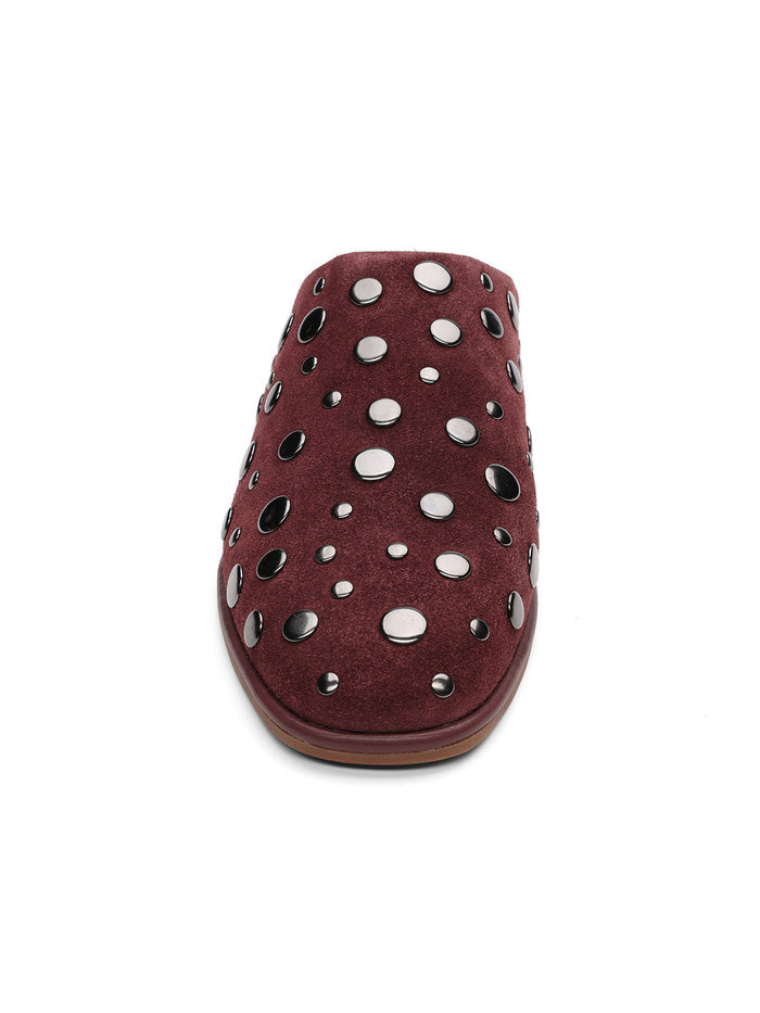 Bari Studs Mule Chicory