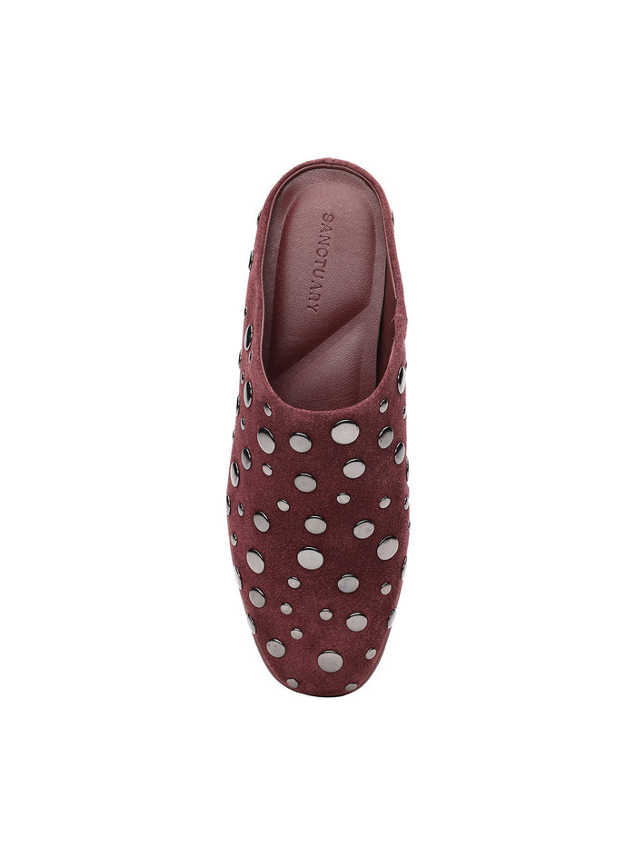 Bari Studs Mule Chicory