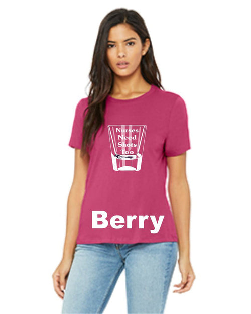 Bella Relaxed Jersey Short Sleeve T-Shirt 6400