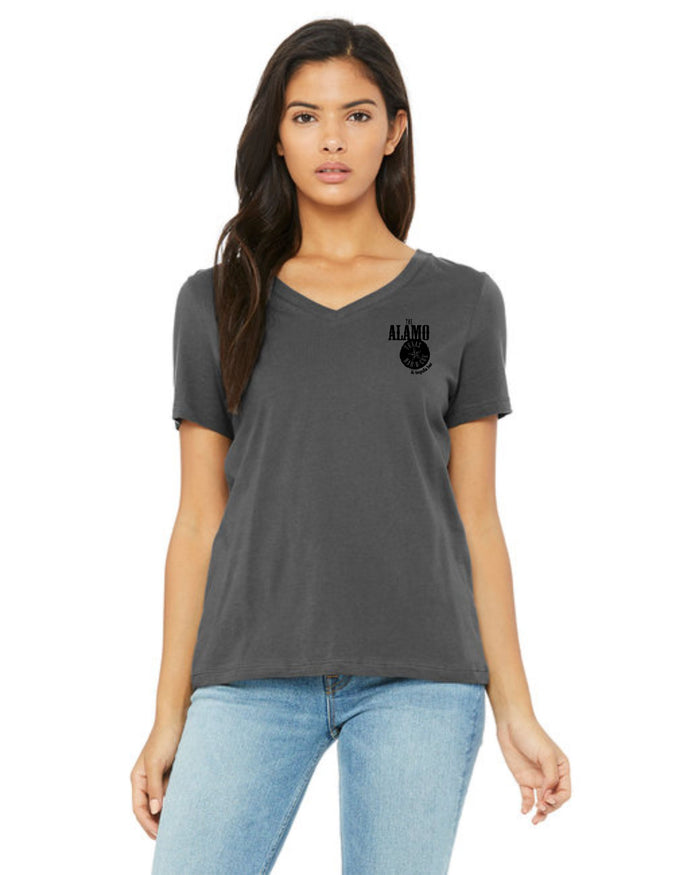 Bella Relaxed V-Neck Jersey Mariano Group