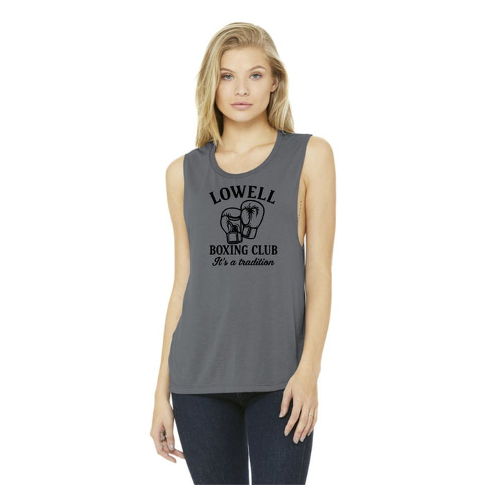 BELLA+CANVAS® Women’s Flowy Scoop Muscle Tank