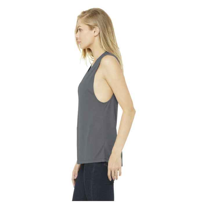 BELLA+CANVAS® Women’s Flowy Scoop Muscle Tank