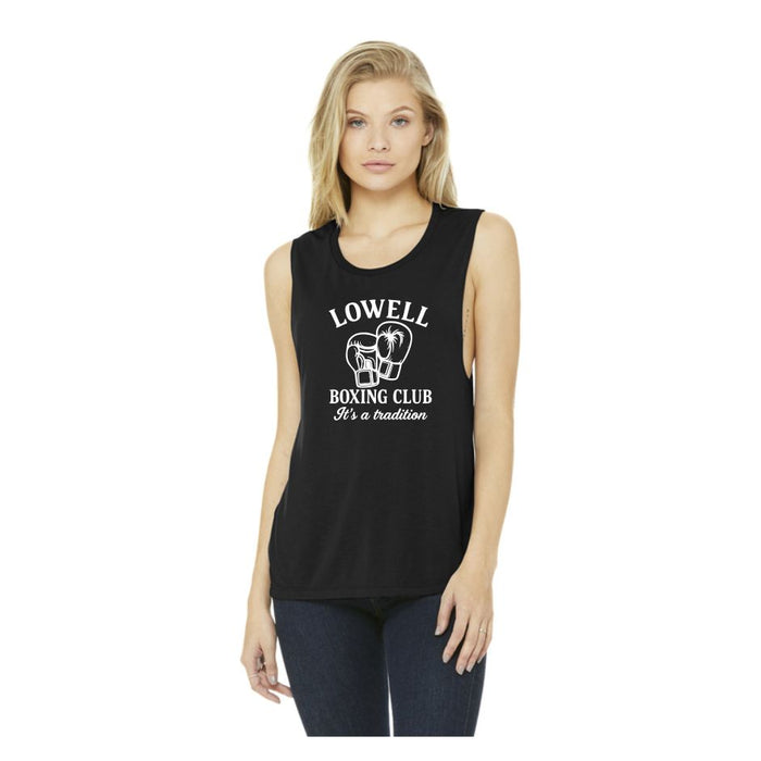 BELLA+CANVAS® Women’s Flowy Scoop Muscle Tank