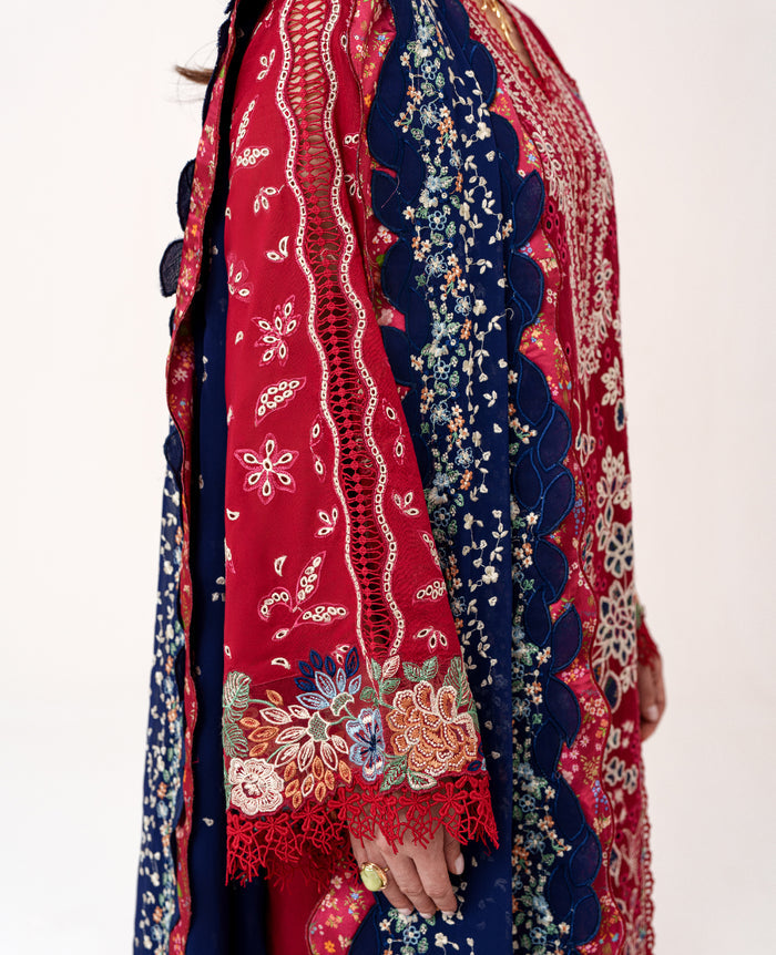 Belle Rosee (Stitched)