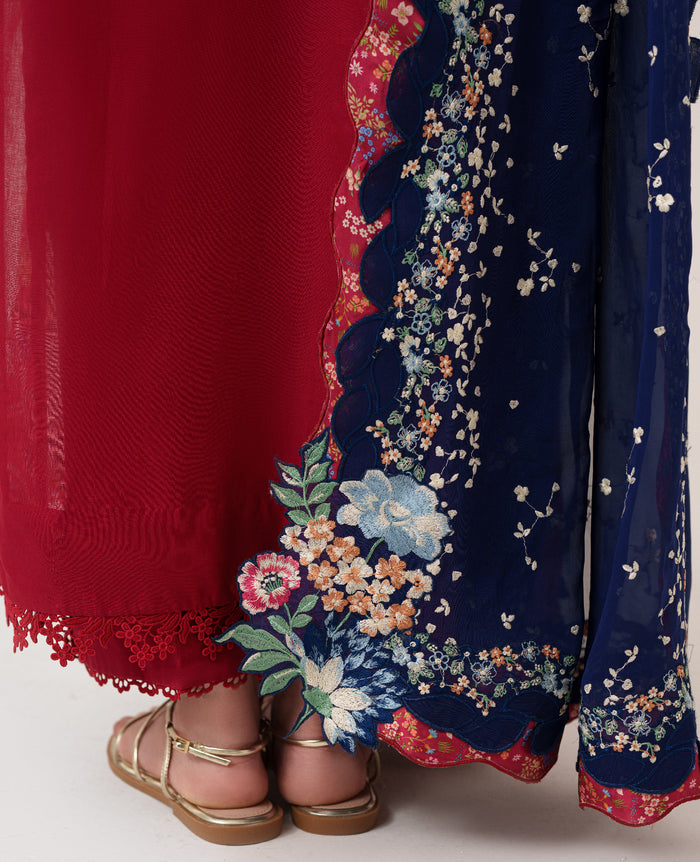Belle Rosee (Stitched)