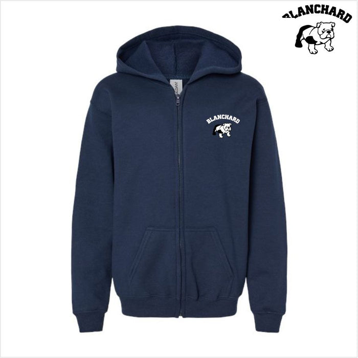 Blanchard Full Zip Hoodie