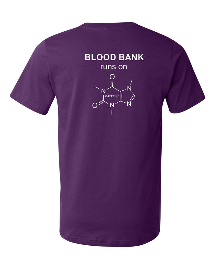 BLOOD BANK Beth Israel Lahey SS Tee