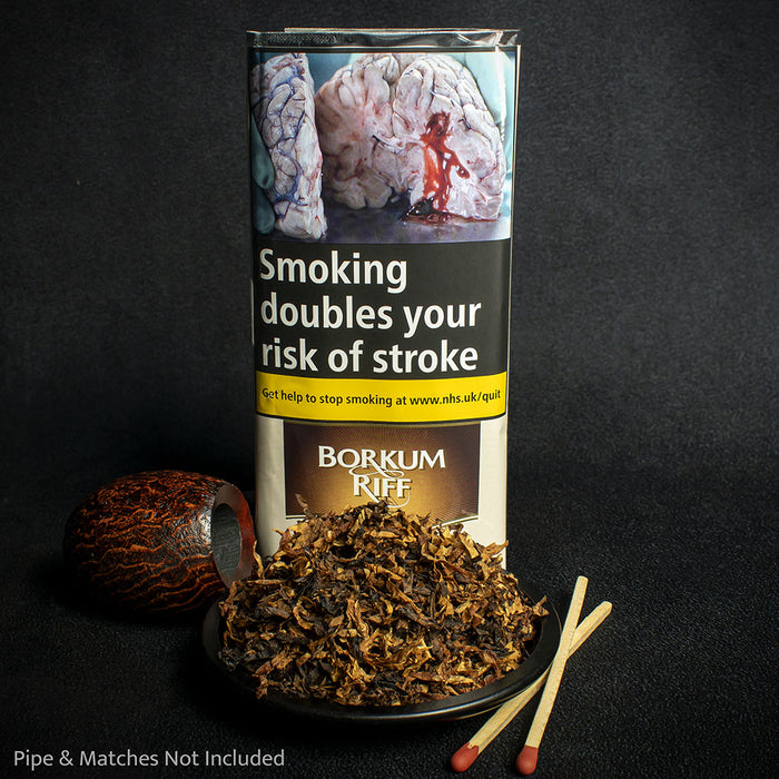 Borkum Riff Bronze (Bourbon Whiskey) Pipe Tobacco - 10g Sample