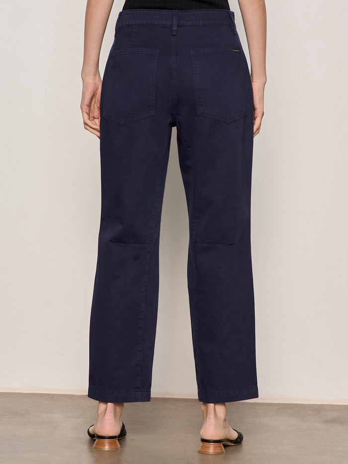 Boyfriend Utility Pant Navy Blazer