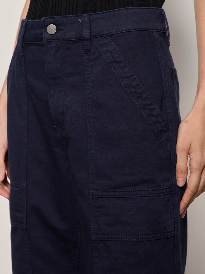 Boyfriend Utility Pant Navy Blazer