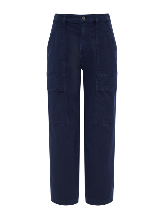 Boyfriend Utility Pant Navy Blazer
