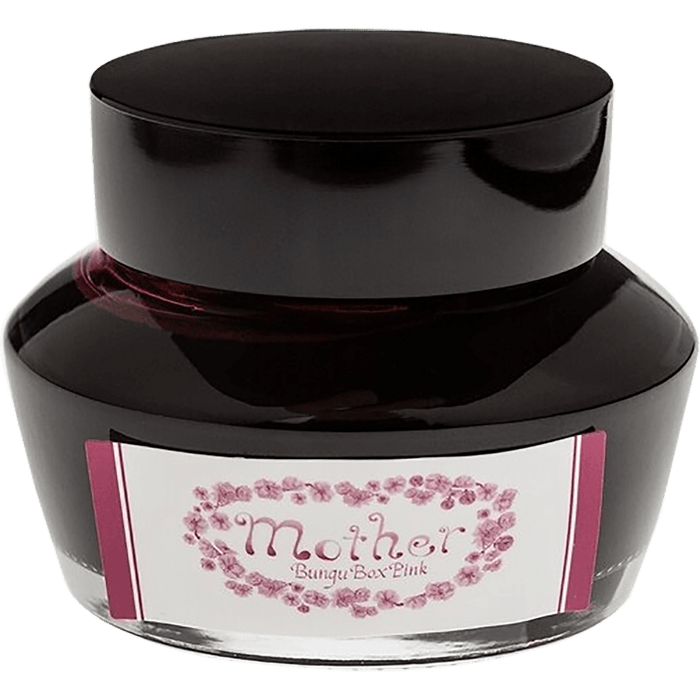 Bungubox Ink Bottle - Mother Pink - 50ml - Pen Boutique Ltd