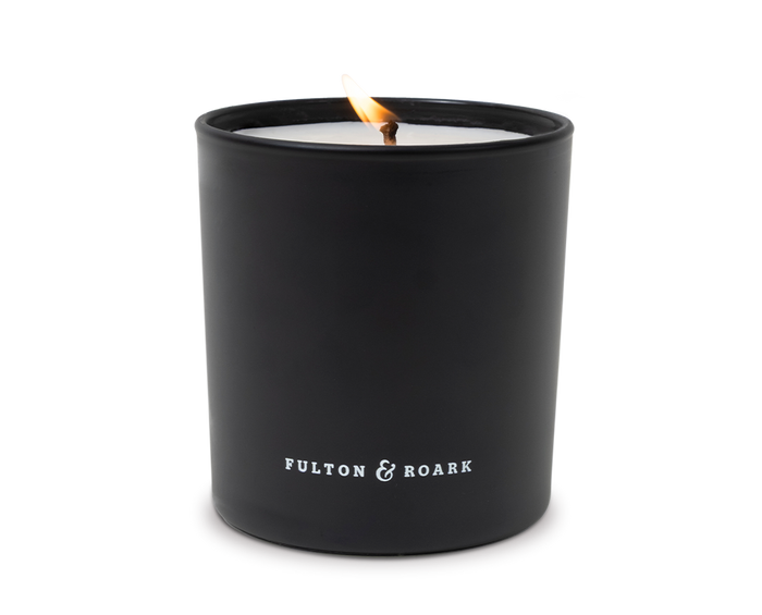 Calle Ocho candle burning