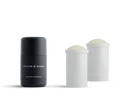Deodorant with 2 refills