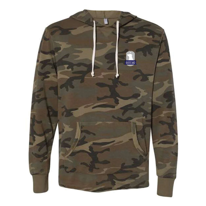 Camo French Terry Hoodie