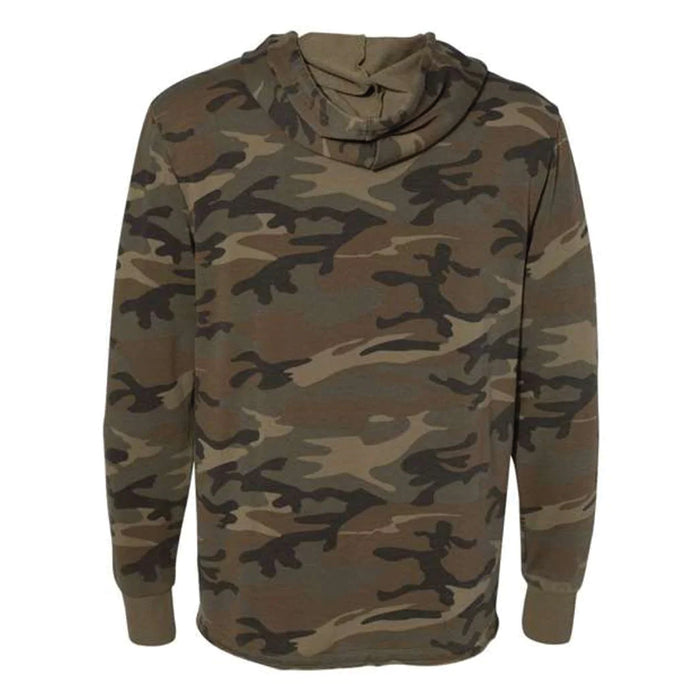 Camo French Terry Hoodie