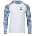 Camo Long Sleeve Hoodie Light Weight