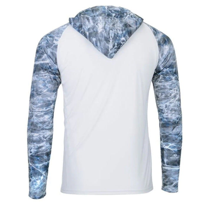 Camo Long Sleeve Hoodie Light Weight
