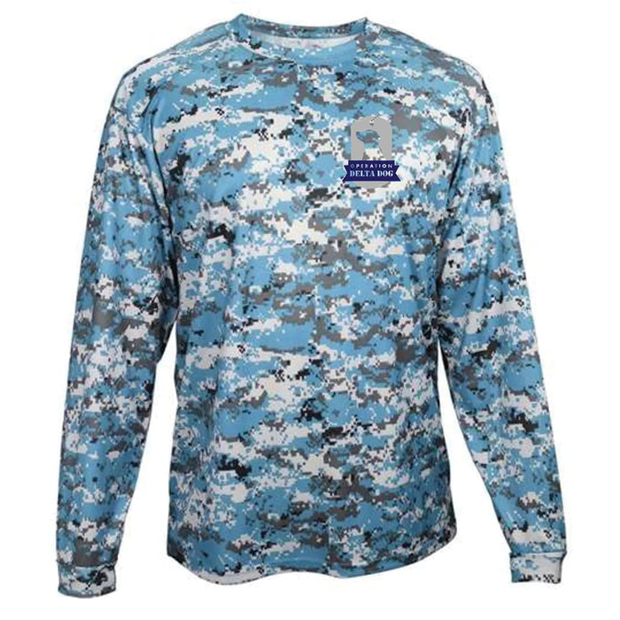 Camo Long Sleeve T-Shirt