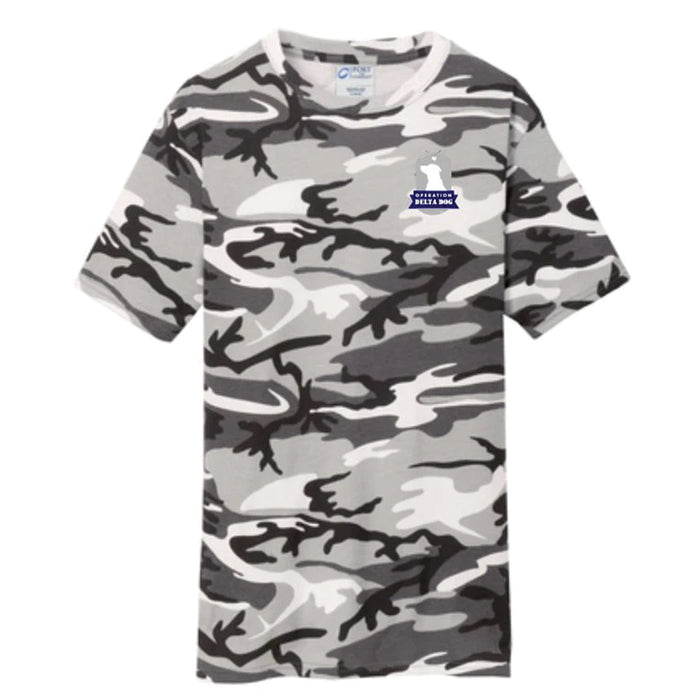 Camo PC54C Port & Company® Core Cotton Tee