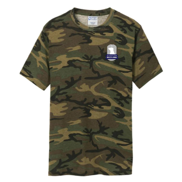 Camo PC54C Port & Company® Core Cotton Tee