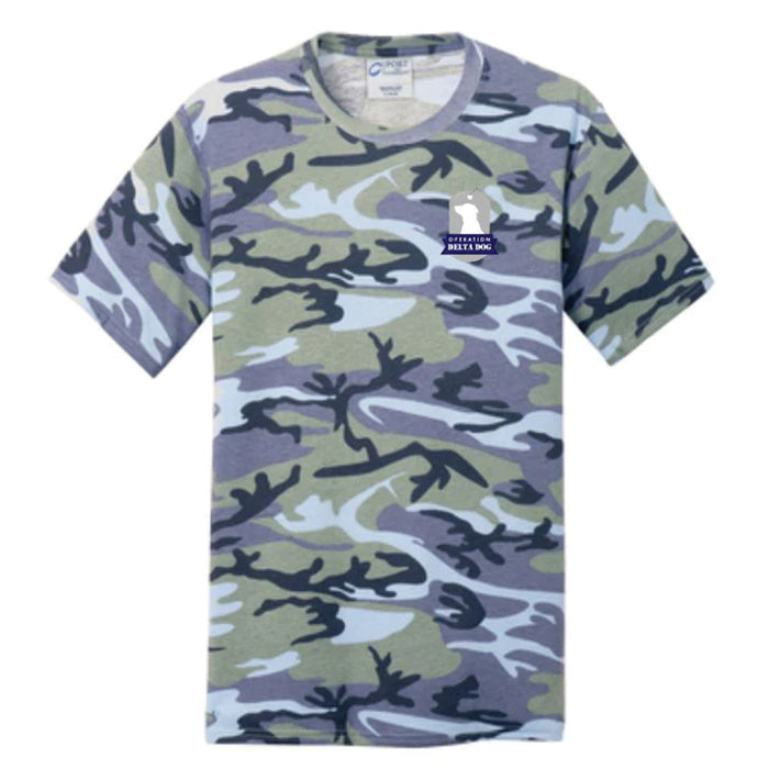 Camo PC54C Port & Company® Core Cotton Tee