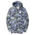 Camo Port & Company® Core Fleece Pullover Hooded Sweatshirt