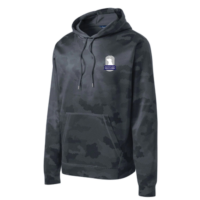 Camo ST240 Sport-Tek® Sport-Wick® CamoHex Fleece Hooded Pullover