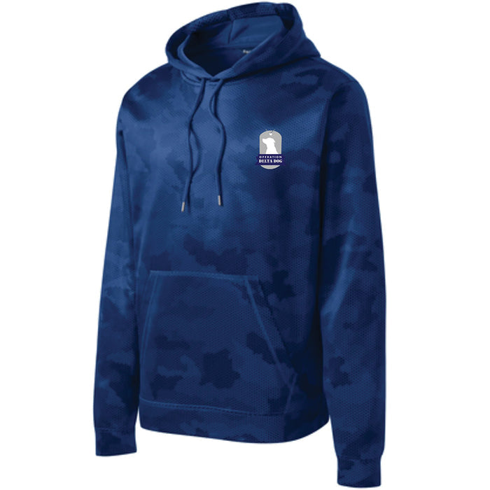 Camo ST240 Sport-Tek® Sport-Wick® CamoHex Fleece Hooded Pullover