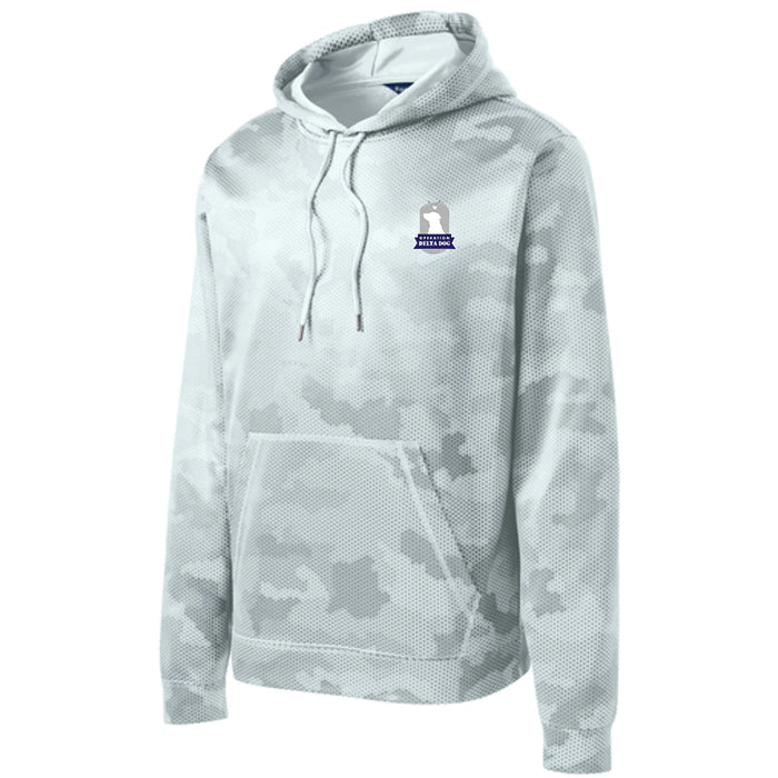 Camo ST240 Sport-Tek® Sport-Wick® CamoHex Fleece Hooded Pullover