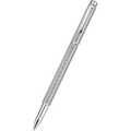 Caran d Ache Ecridor Rollerball Pen - Chevron - Rhodium Trim - Pen Boutique Ltd