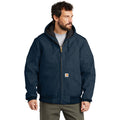 Carhartt ® CTTSJ140 NEW Tall Quilted-Flannel-Lined Duck Active Jac