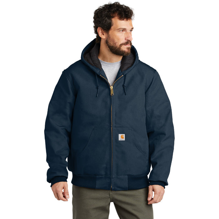 Carhartt ® CTTSJ140 NEW Tall Quilted-Flannel-Lined Duck Active Jac