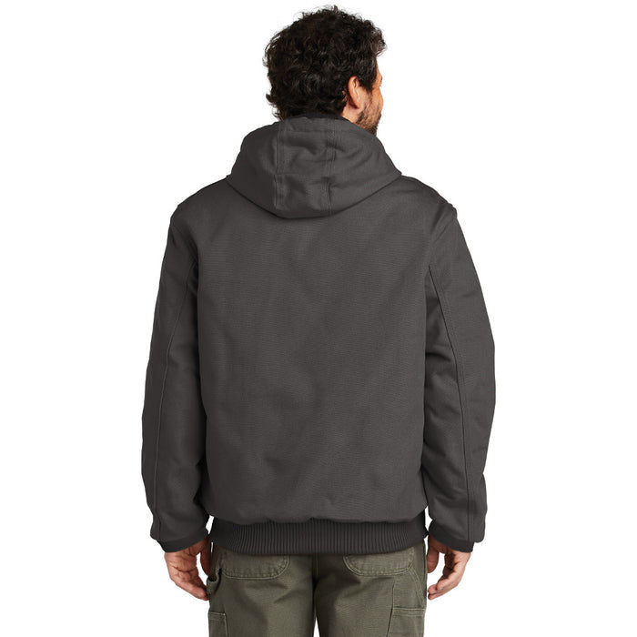 Carhartt ® CTTSJ140 NEW Tall Quilted-Flannel-Lined Duck Active Jac