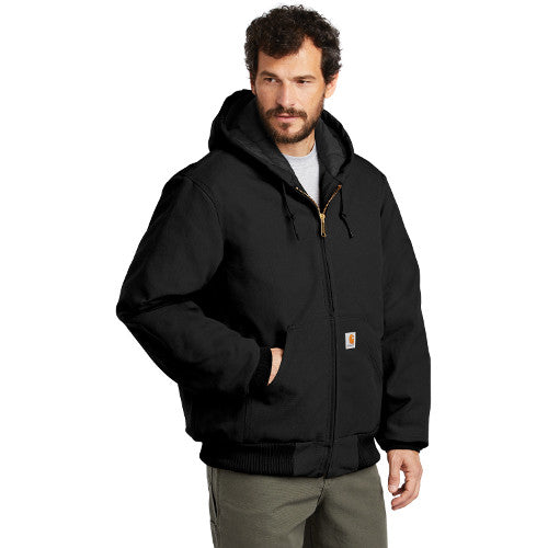 Carhartt ® CTTSJ140 NEW Tall Quilted-Flannel-Lined Duck Active Jac