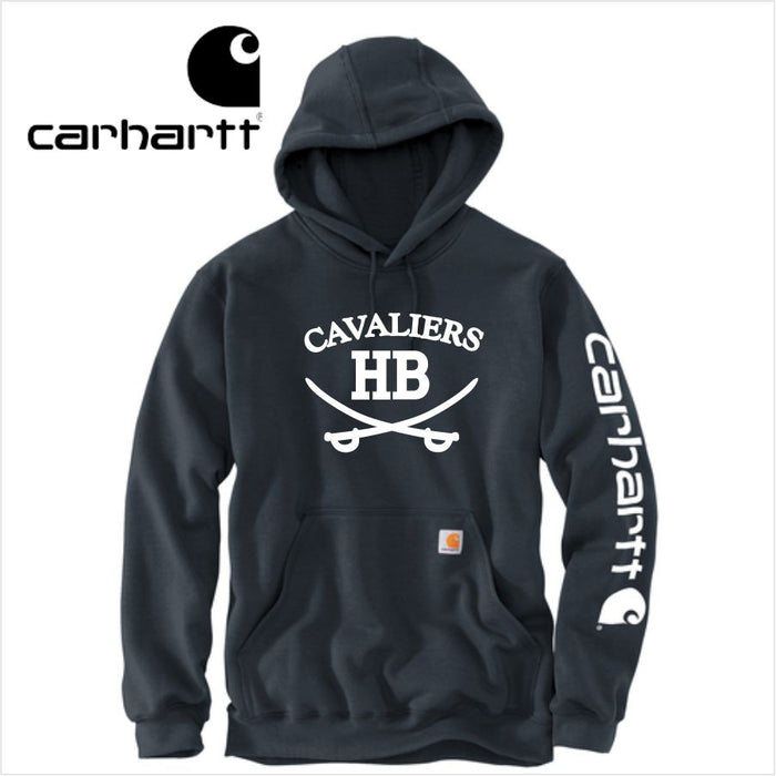 Carhartt® Midweight Logo Hoodie