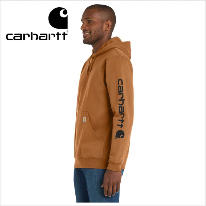 Carhartt® Midweight Logo Hoodie