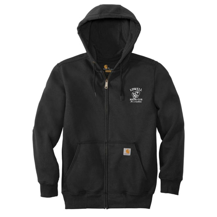 Carhartt® Rain Defender® Paxton Heavyweight Hooded Zip-Front Sweatshirt