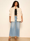 Carrie Jacket Dark Opal Extended Sizing