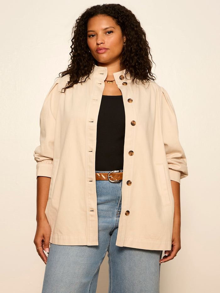 Carrie Jacket Dark Opal Extended Sizing