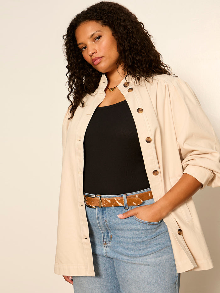 Carrie Jacket Dark Opal Extended Sizing