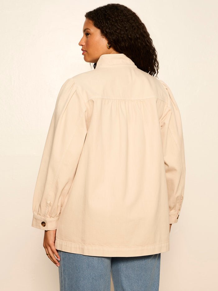 Carrie Jacket Dark Opal Extended Sizing