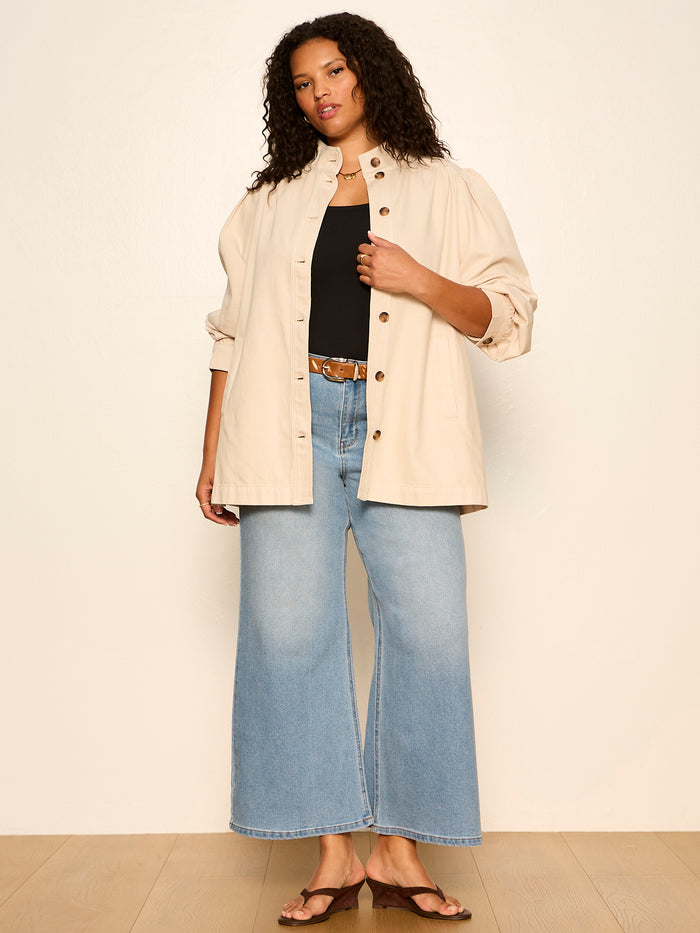 Carrie Jacket Dark Opal Extended Sizing