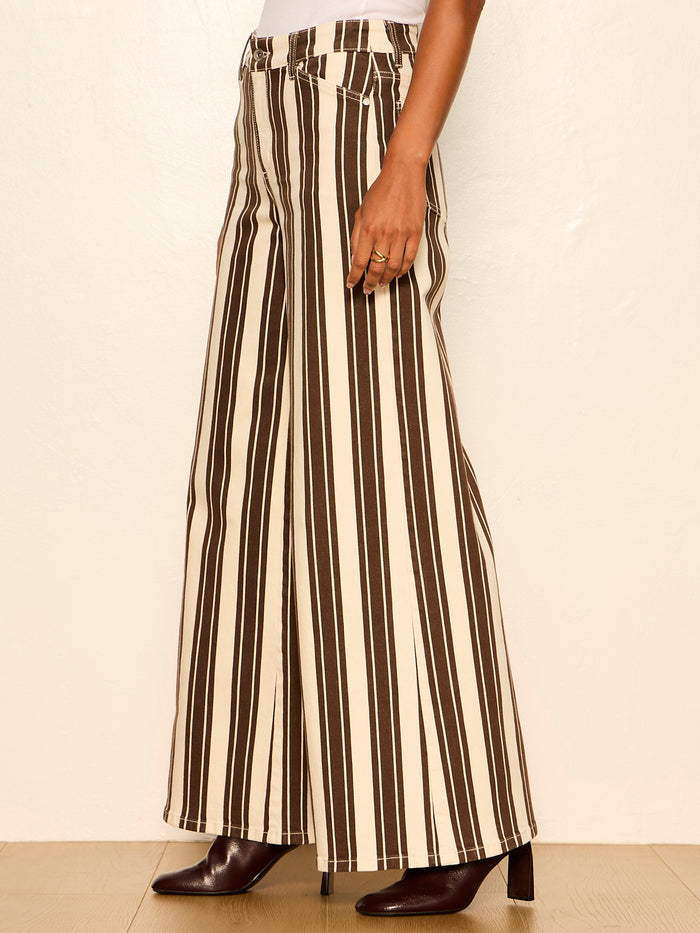 Celeste Wide Leg Jean Root Stripe