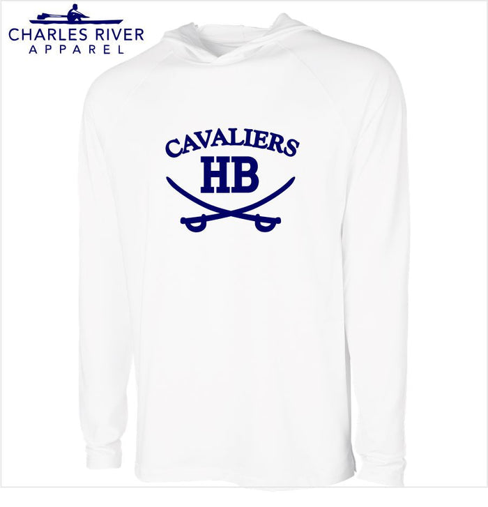 Charles River Cayak Unisex Lightweight Stretch Hoodie